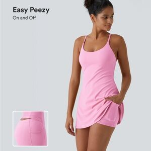 Halara Easy Peezy Active Dress